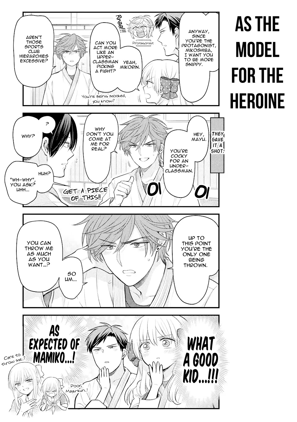 Gekkan Shoujo Nozaki-Kun Chapter 135 #13