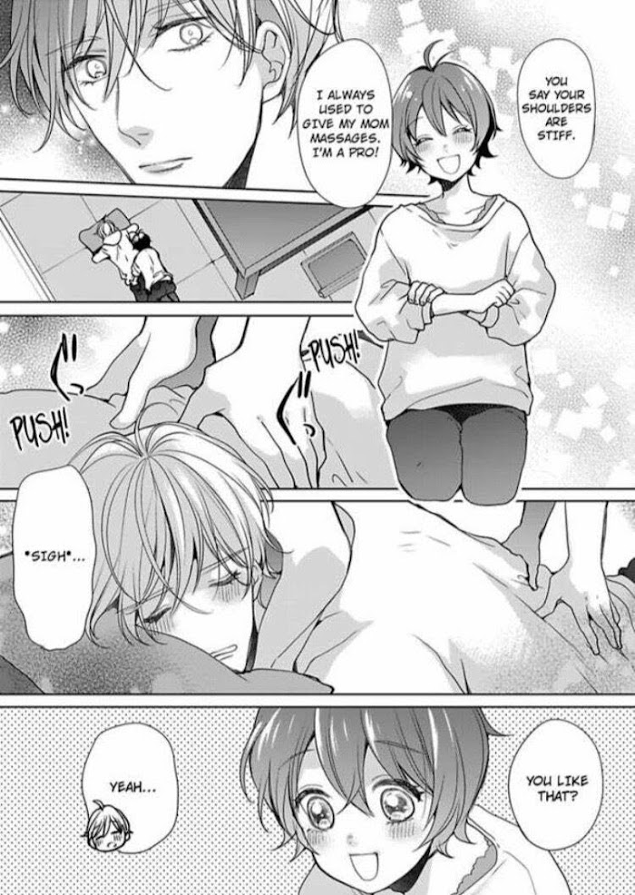 Chippai Kanojo To Bijin Kareshi Chapter 20 #13