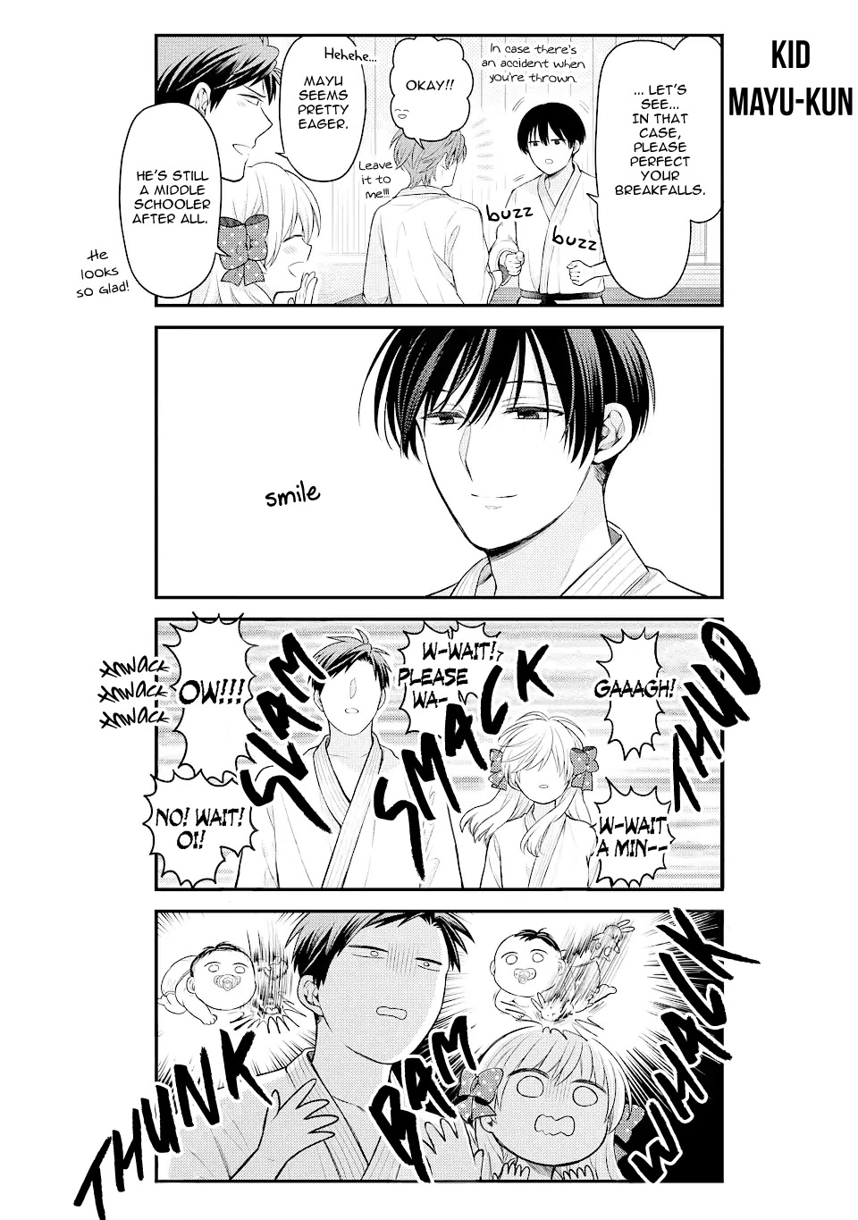 Gekkan Shoujo Nozaki-Kun Chapter 135 #14