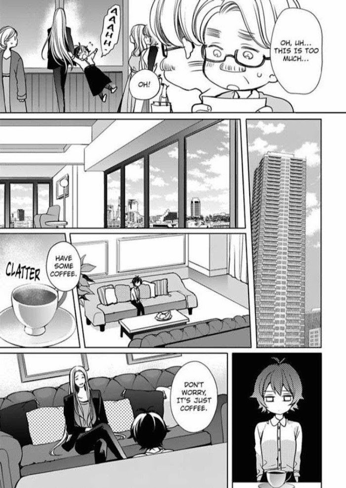 Chippai Kanojo To Bijin Kareshi Chapter 19 #9