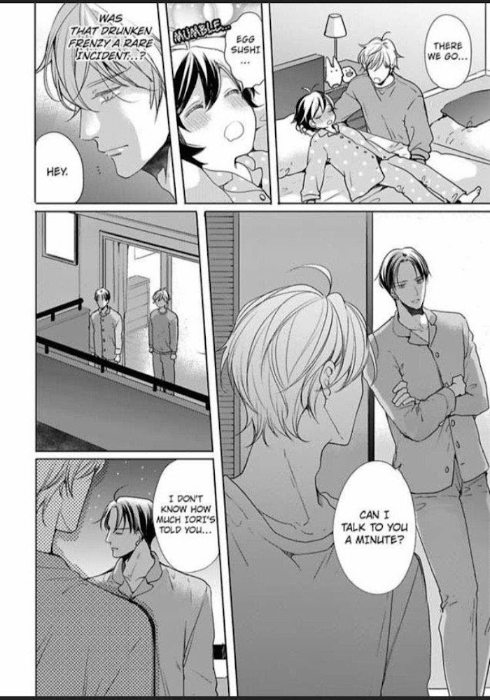 Chippai Kanojo To Bijin Kareshi Chapter 17 #24