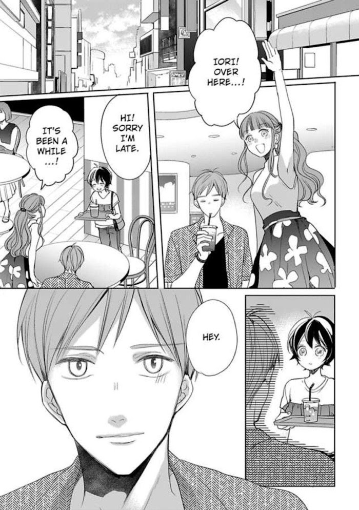 Chippai Kanojo To Bijin Kareshi Chapter 16 #7