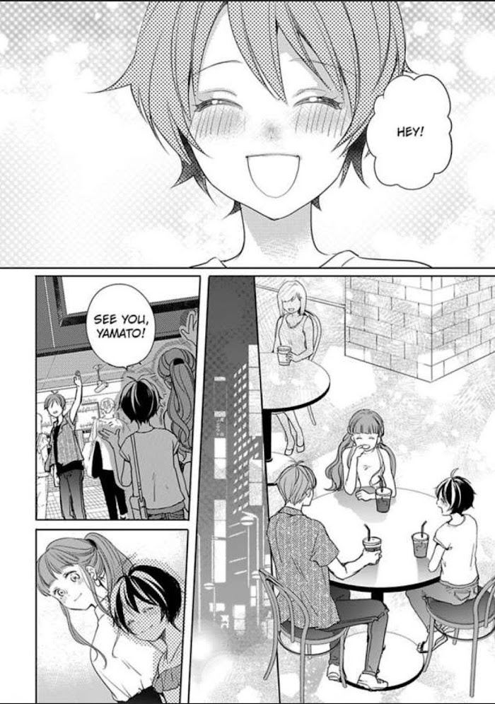 Chippai Kanojo To Bijin Kareshi Chapter 16 #8