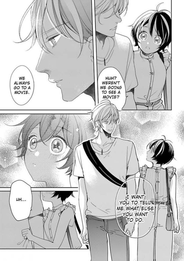 Chippai Kanojo To Bijin Kareshi Chapter 16 #20