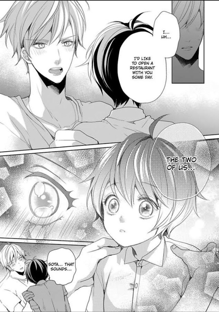 Chippai Kanojo To Bijin Kareshi Chapter 14 #11