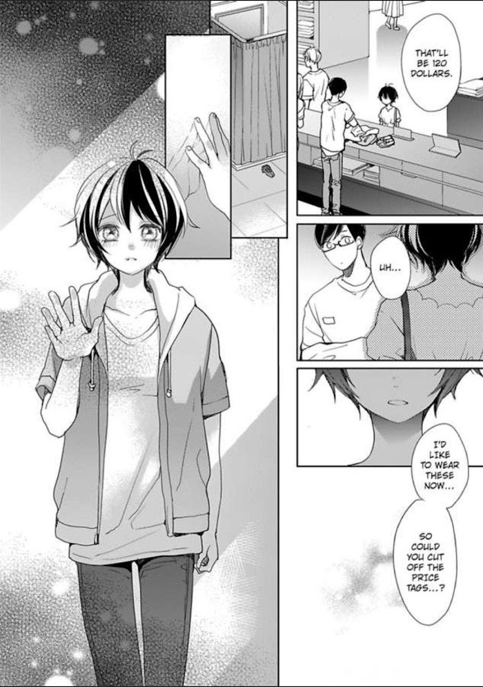 Chippai Kanojo To Bijin Kareshi Chapter 13 #2