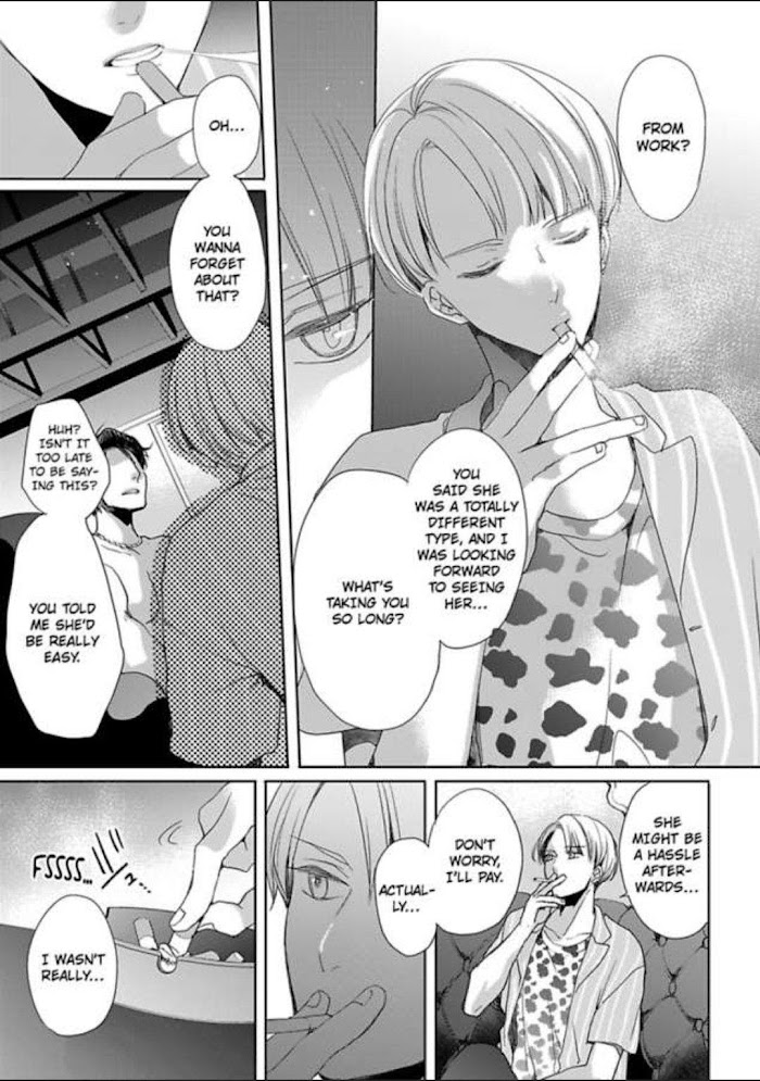 Chippai Kanojo To Bijin Kareshi Chapter 13 #21