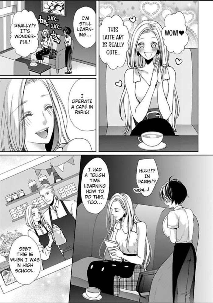 Chippai Kanojo To Bijin Kareshi Chapter 10 #3