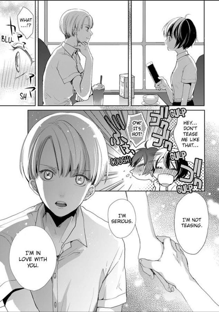 Chippai Kanojo To Bijin Kareshi Chapter 10 #9