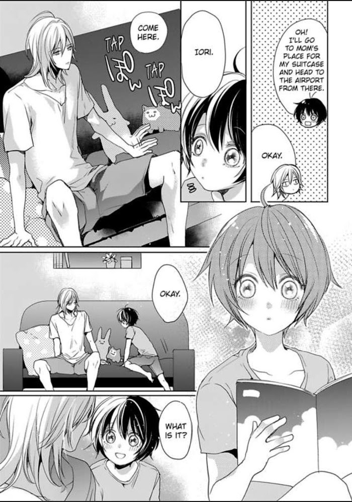 Chippai Kanojo To Bijin Kareshi Chapter 10 #13