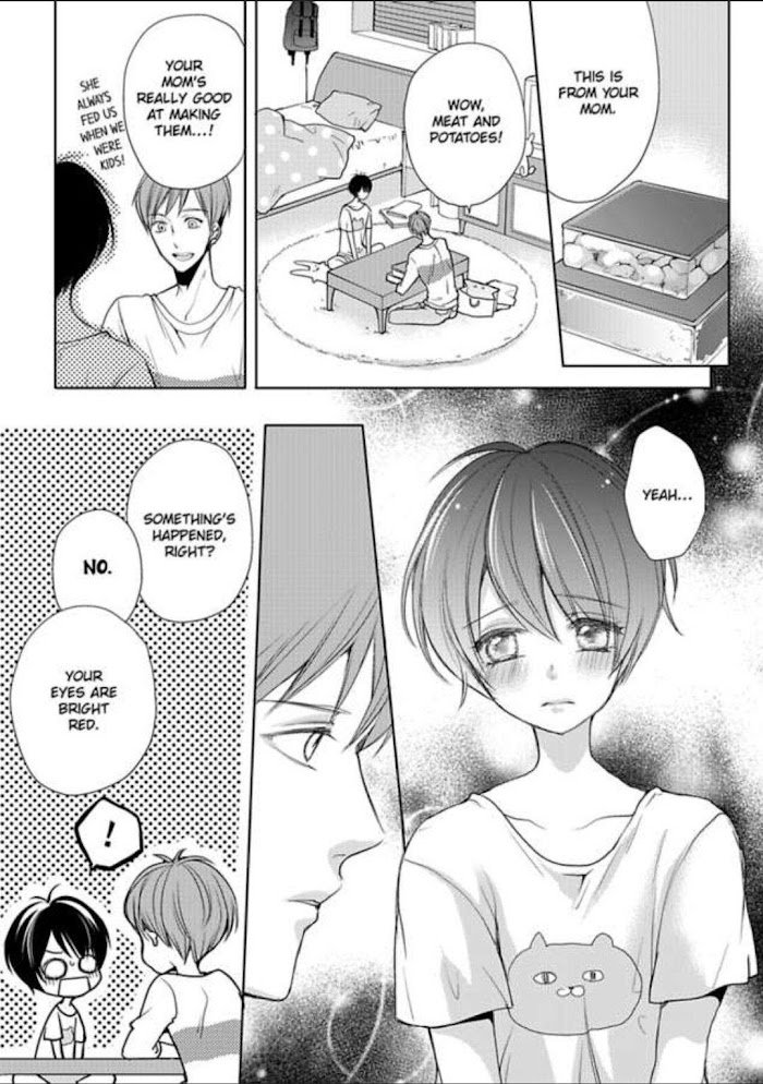 Chippai Kanojo To Bijin Kareshi Chapter 3 #12