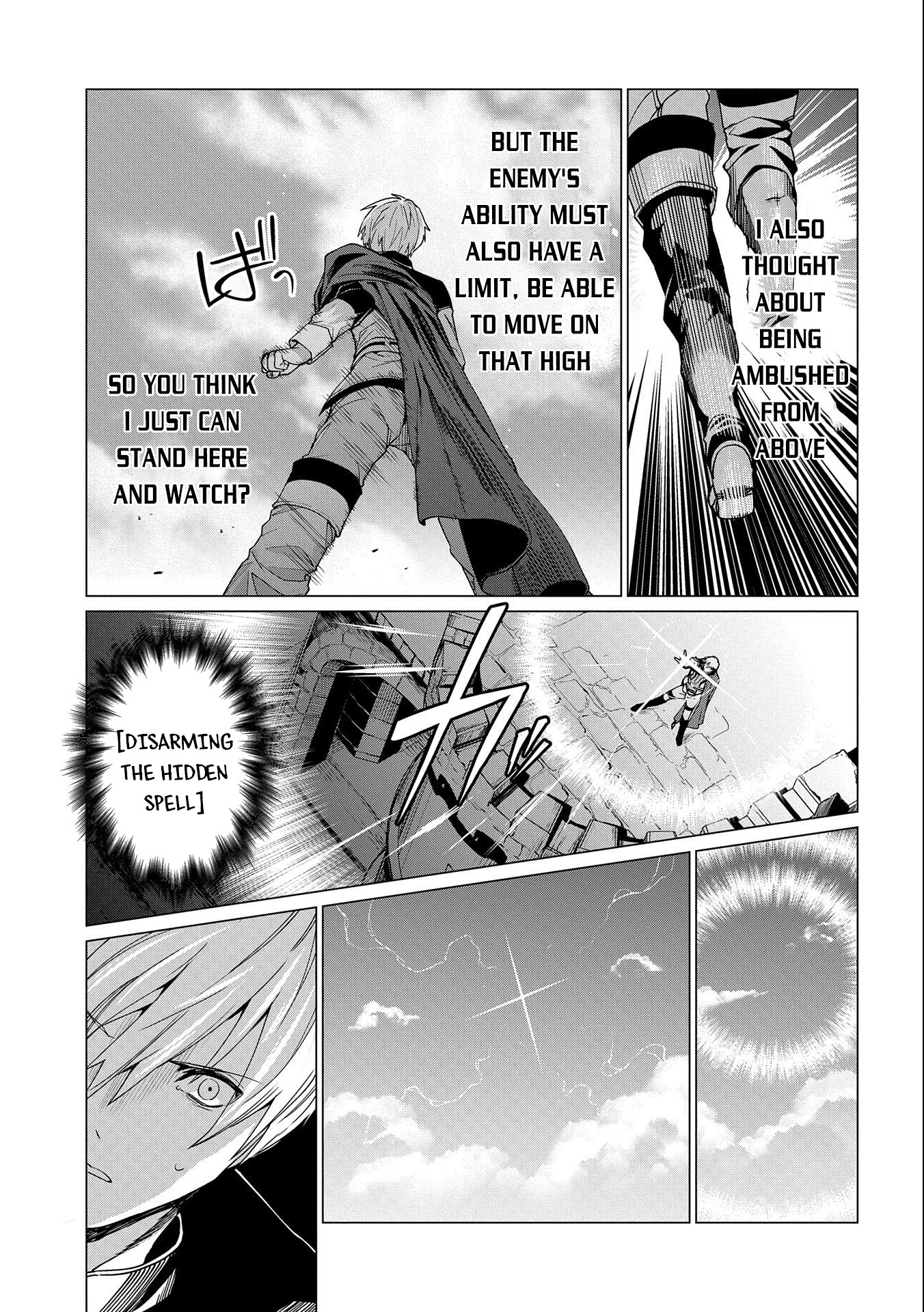 Ore Wa Subete Wo “Parry” Suru Chapter 11 #20