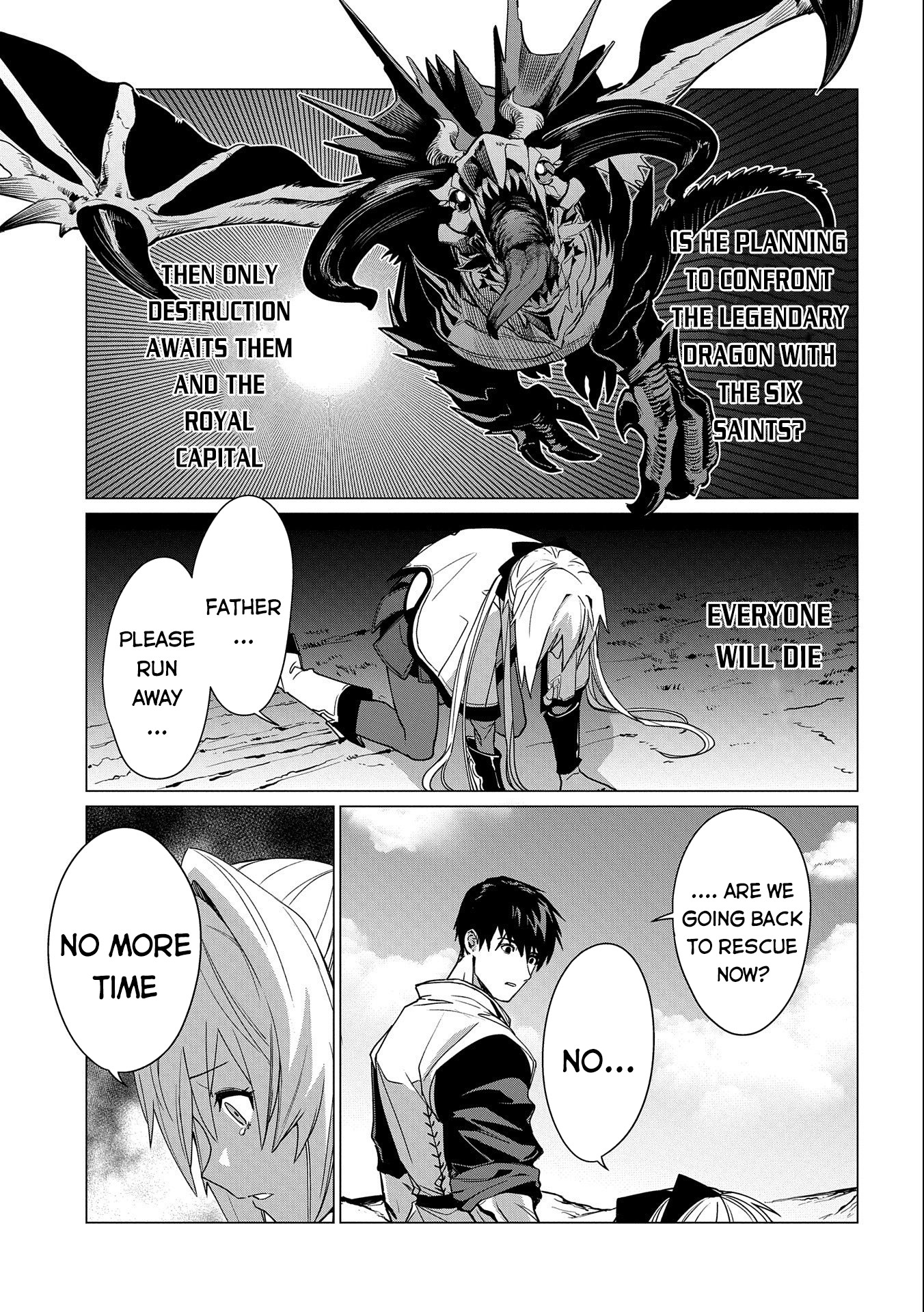 Ore Wa Subete Wo “Parry” Suru Chapter 11 #27