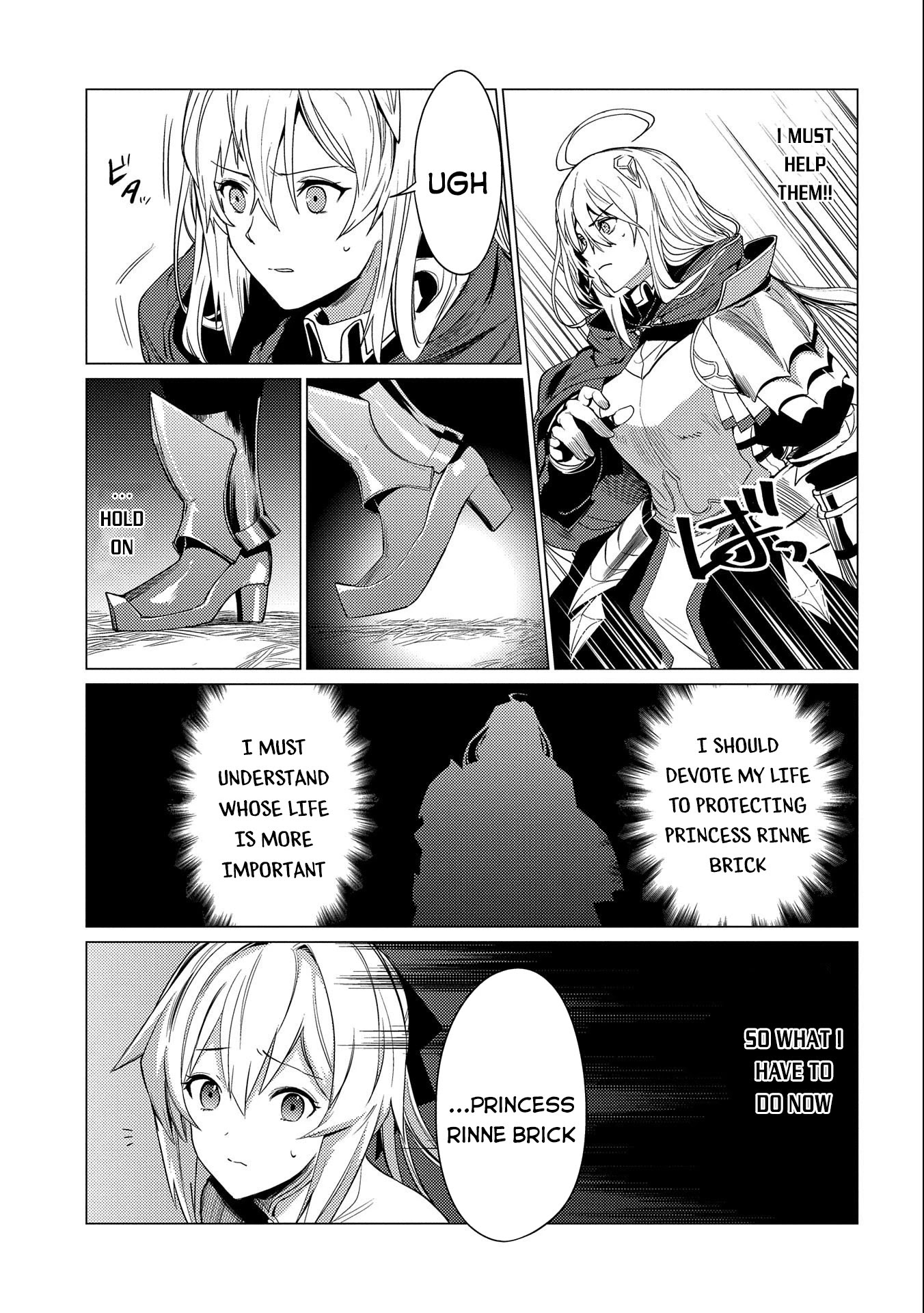 Ore Wa Subete Wo “Parry” Suru Chapter 10 #20