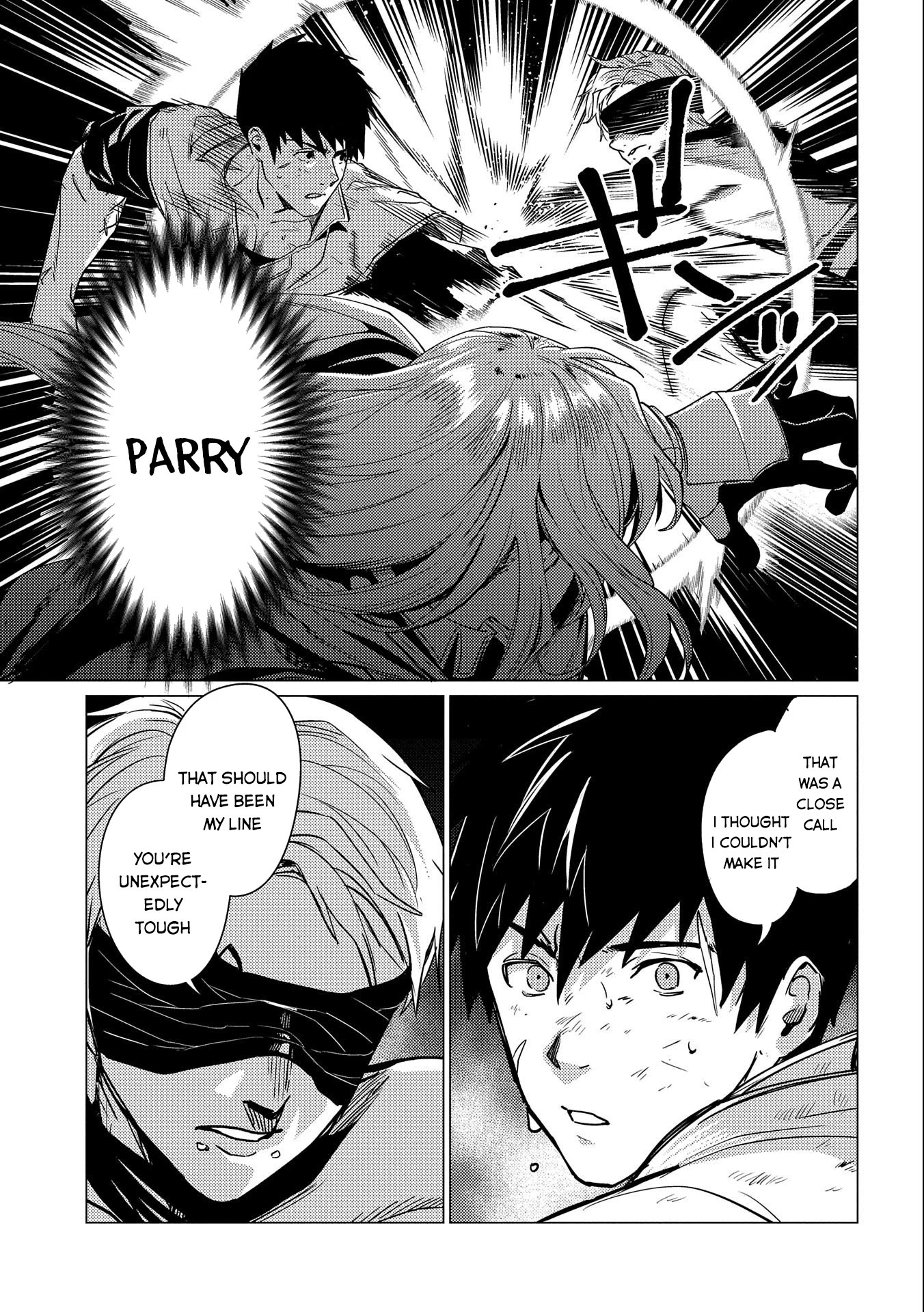 Ore Wa Subete Wo “Parry” Suru Chapter 10 #34