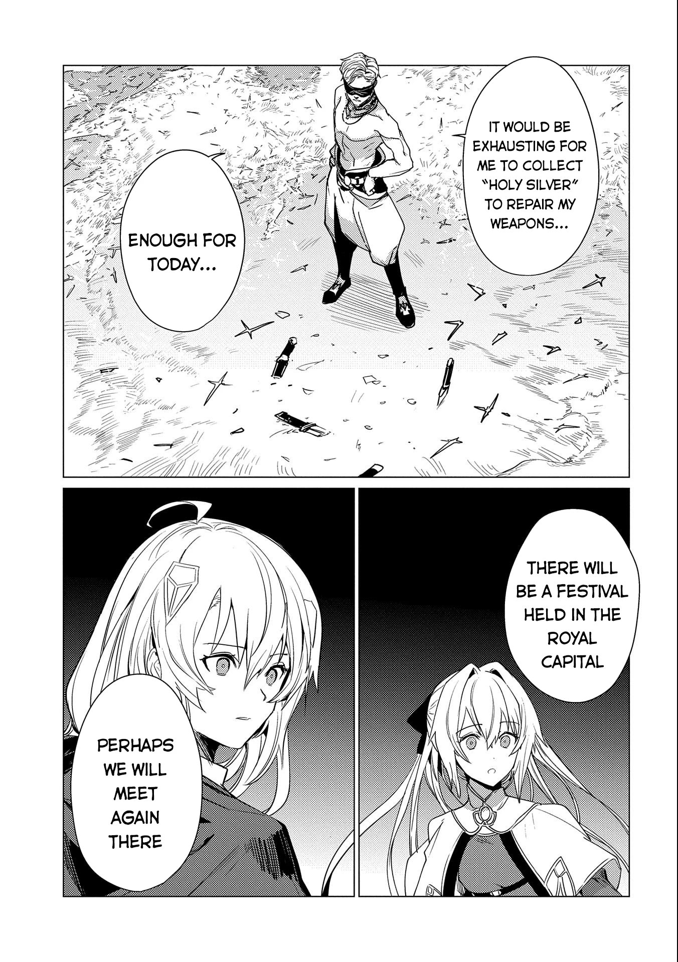 Ore Wa Subete Wo “Parry” Suru Chapter 10 #36