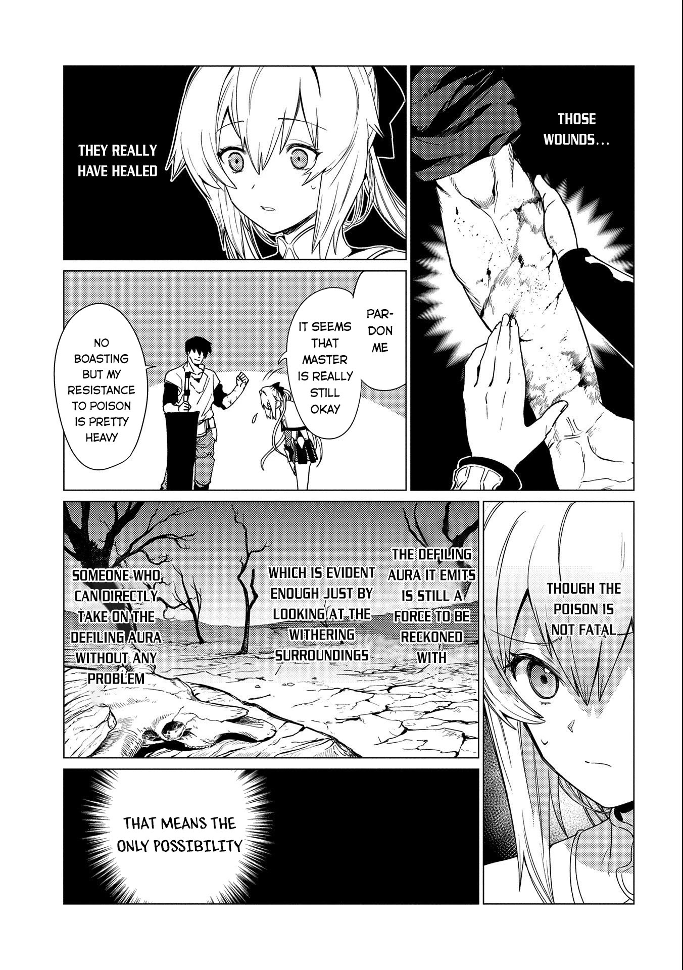 Ore Wa Subete Wo “Parry” Suru Chapter 9 #4