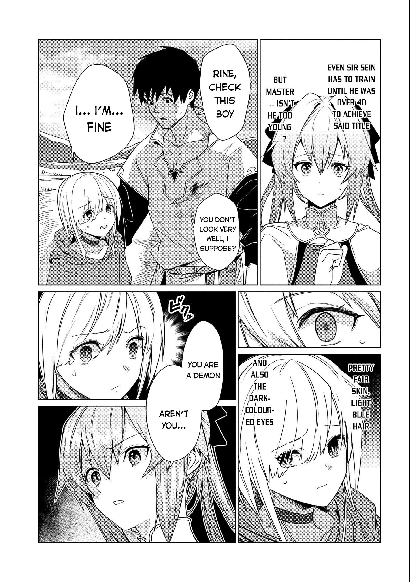 Ore Wa Subete Wo “Parry” Suru Chapter 9 #6