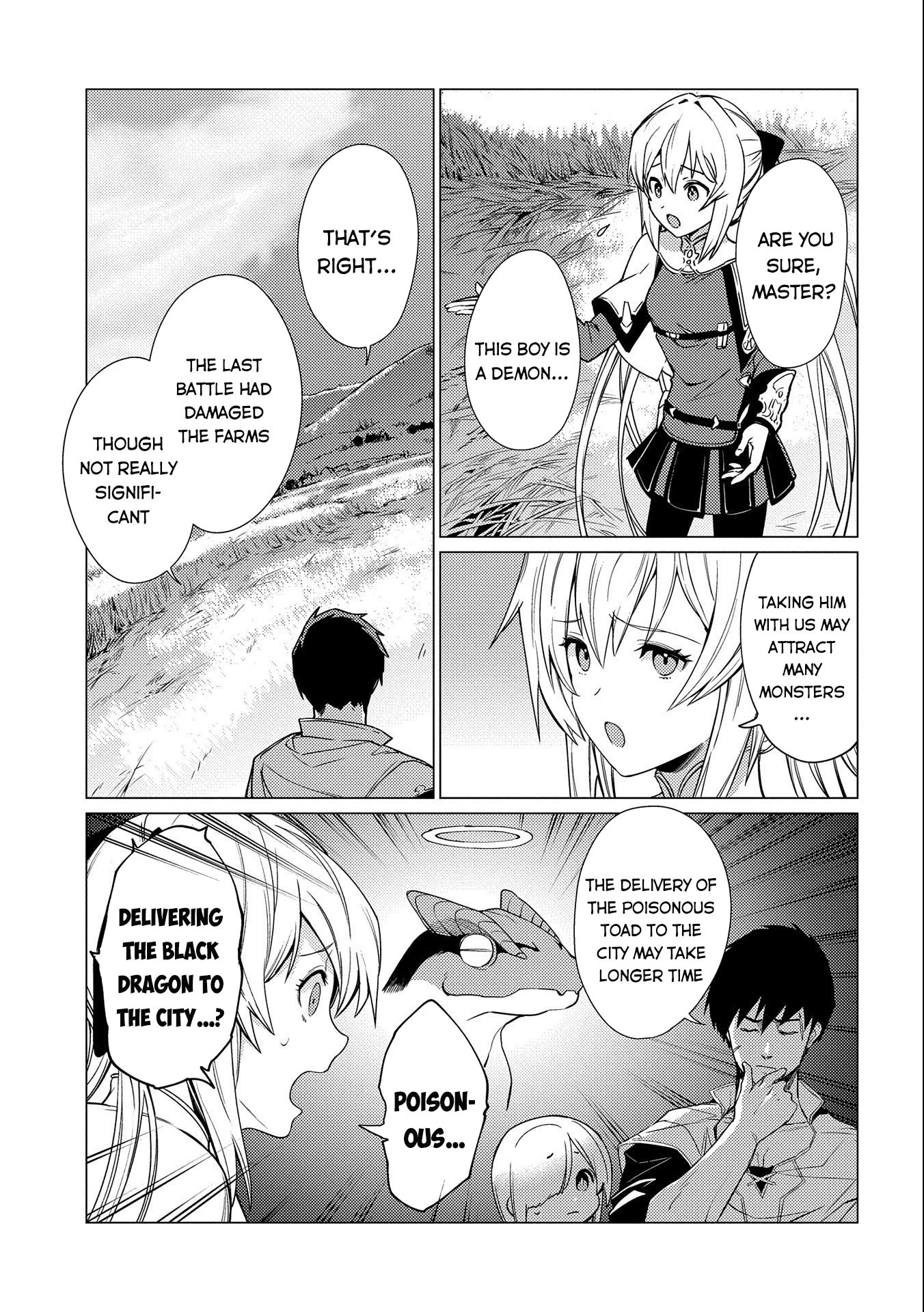 Ore Wa Subete Wo “Parry” Suru Chapter 9 #8