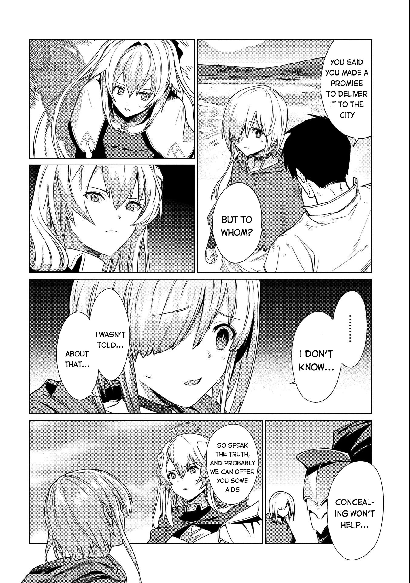 Ore Wa Subete Wo “Parry” Suru Chapter 9 #9