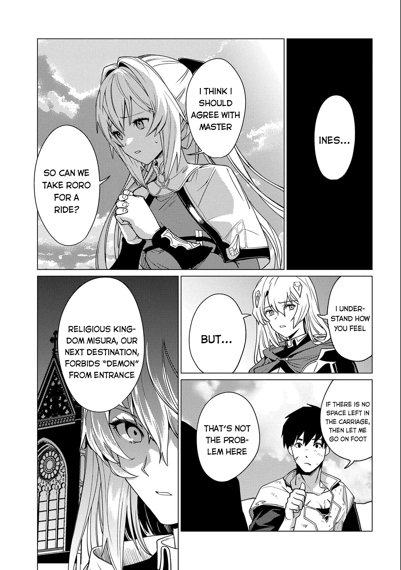 Ore Wa Subete Wo “Parry” Suru Chapter 9 #14