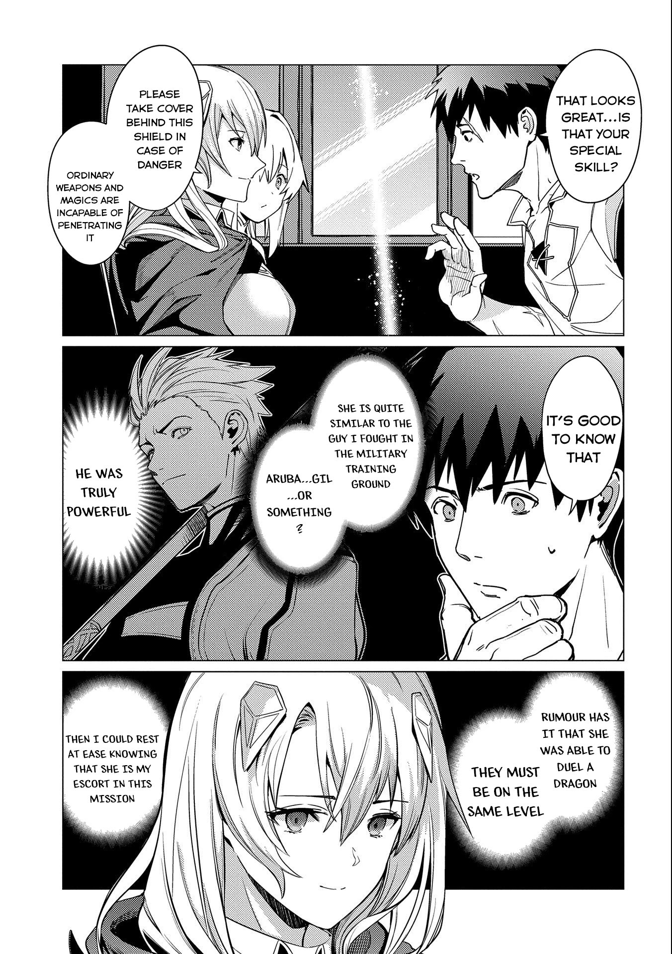 Ore Wa Subete Wo “Parry” Suru Chapter 6 #26