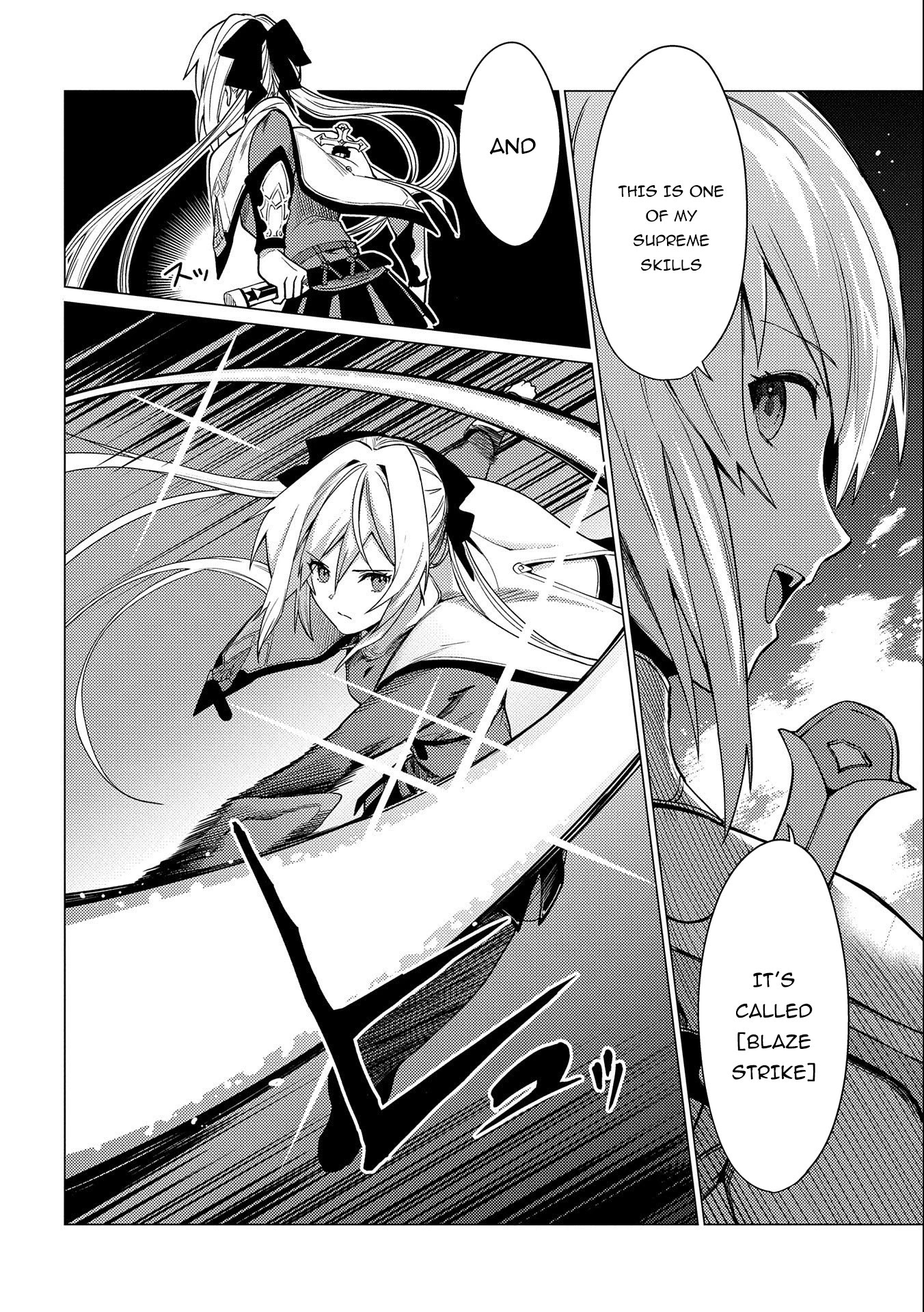 Ore Wa Subete Wo “Parry” Suru Chapter 4 #9