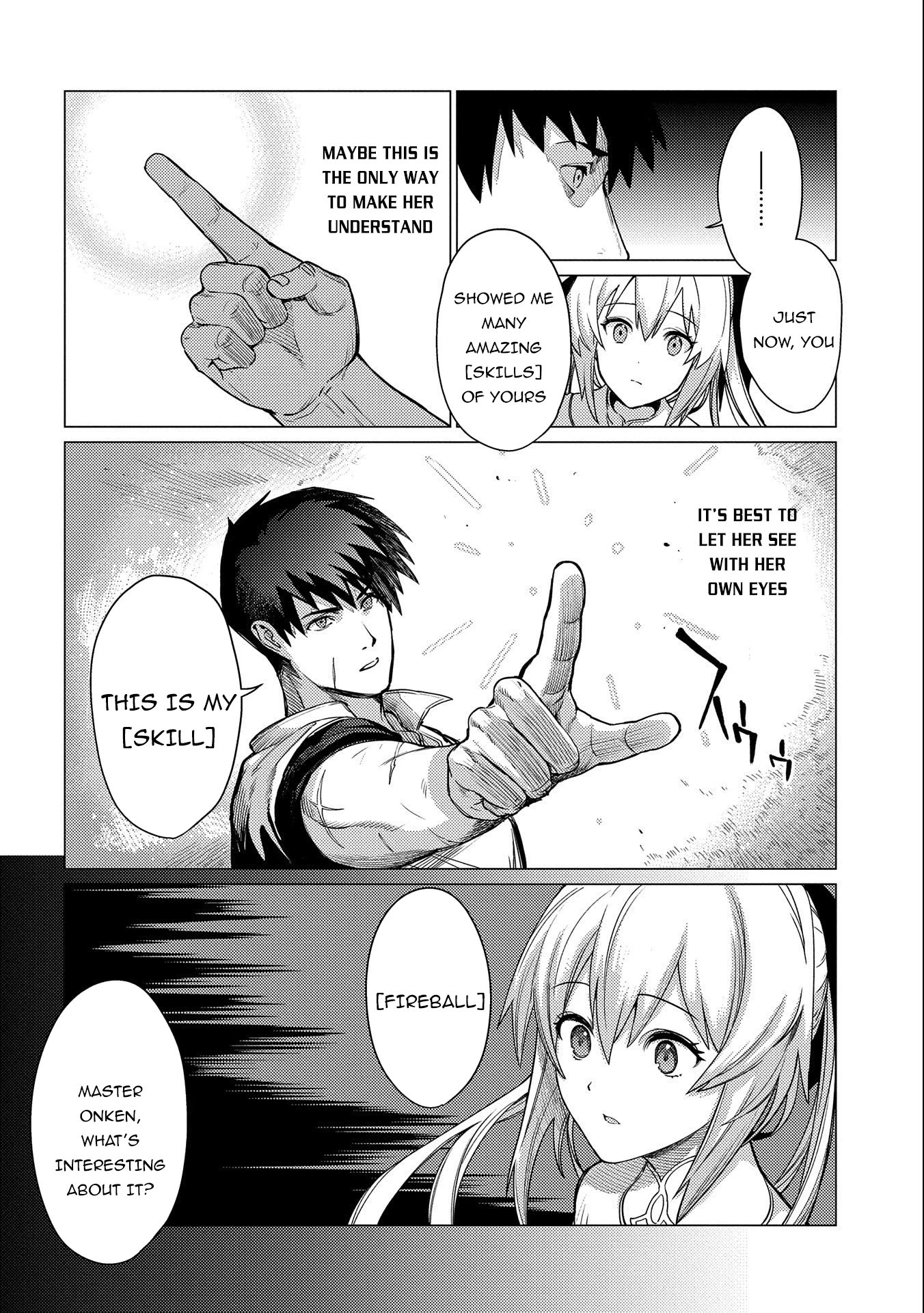 Ore Wa Subete Wo “Parry” Suru Chapter 4 #14