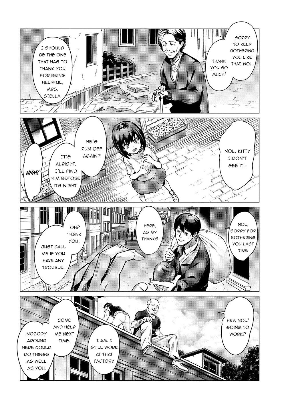 Ore Wa Subete Wo “Parry” Suru Chapter 1 #4