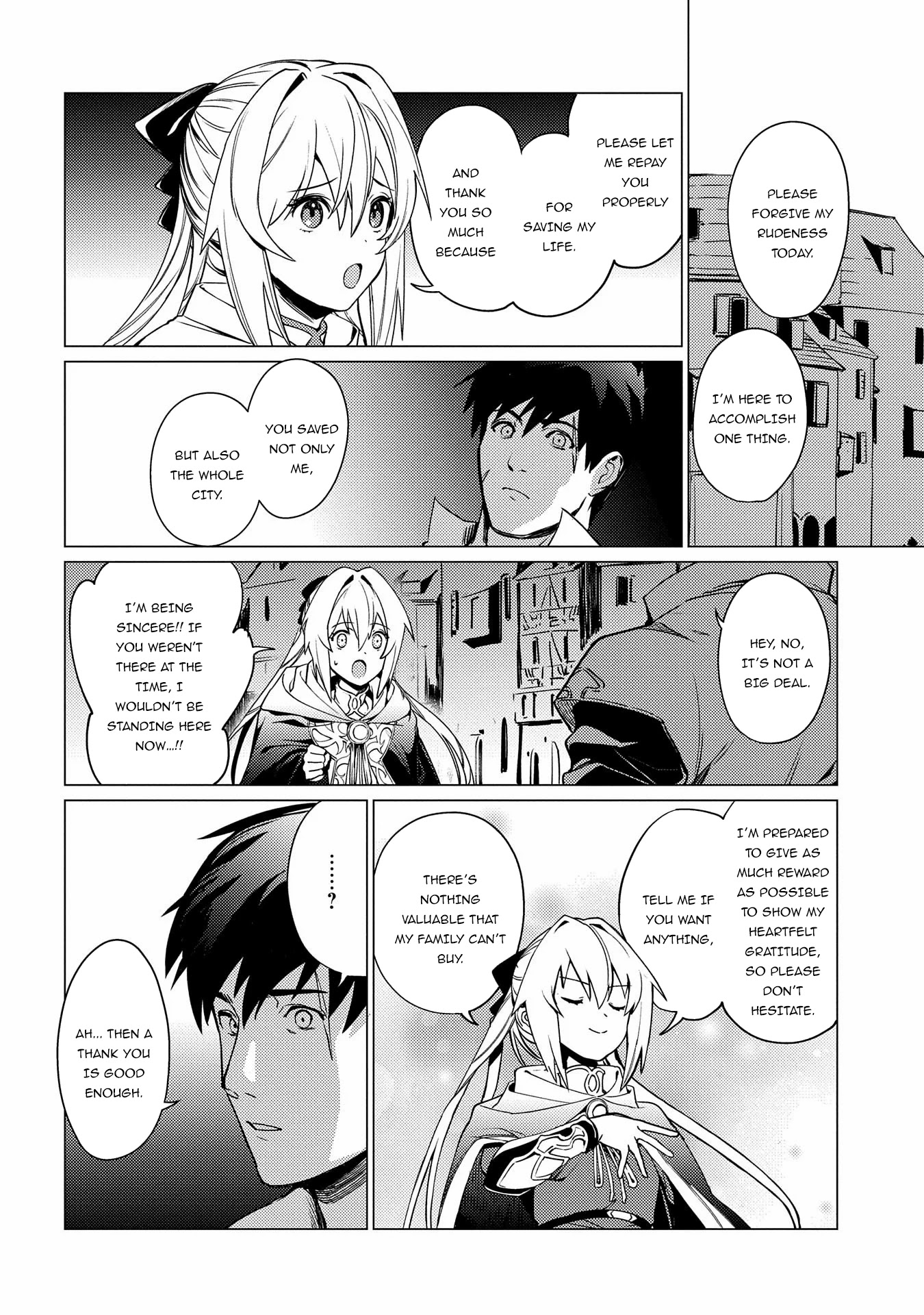 Ore Wa Subete Wo “Parry” Suru Chapter 2 #9