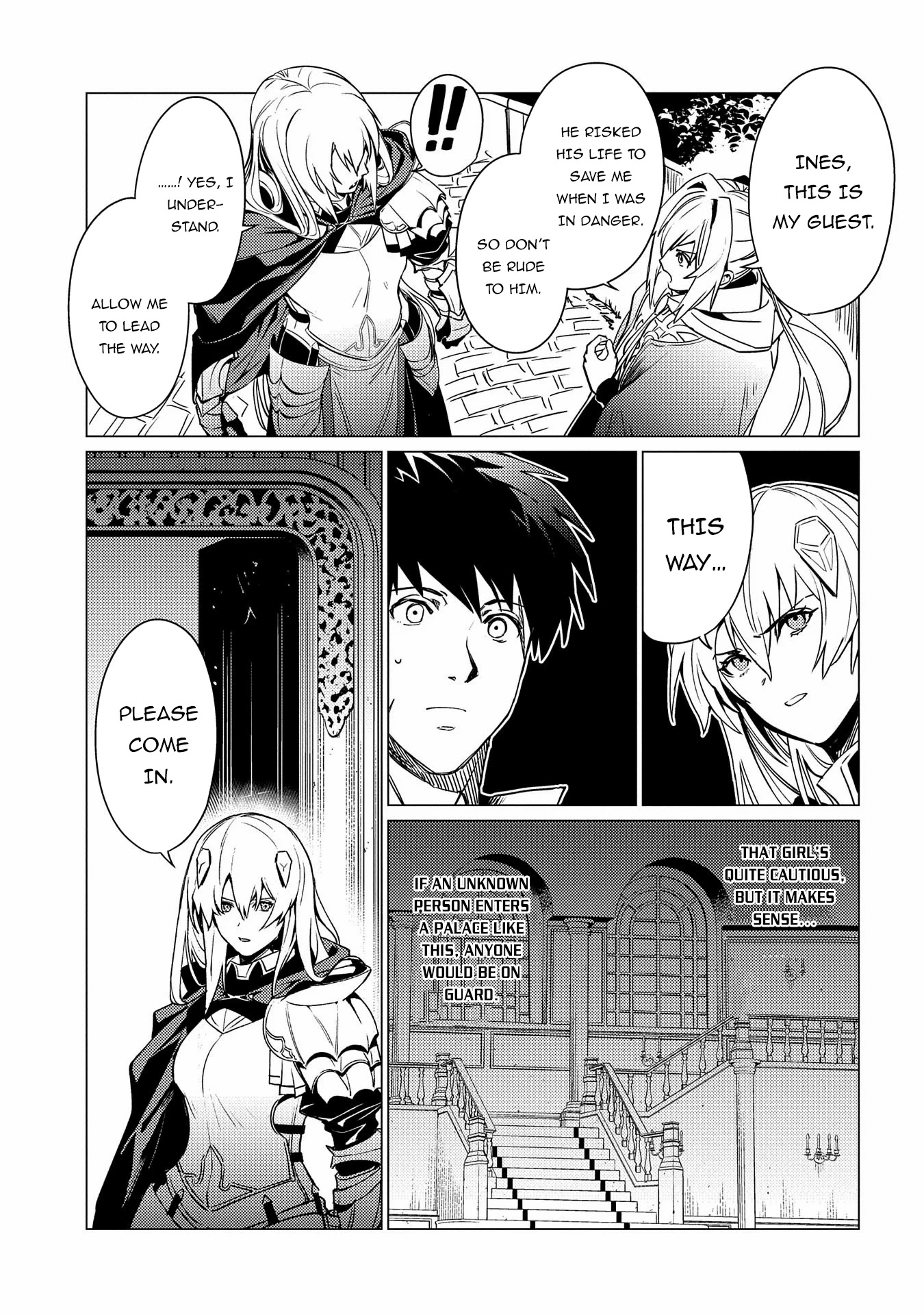 Ore Wa Subete Wo “Parry” Suru Chapter 2 #16