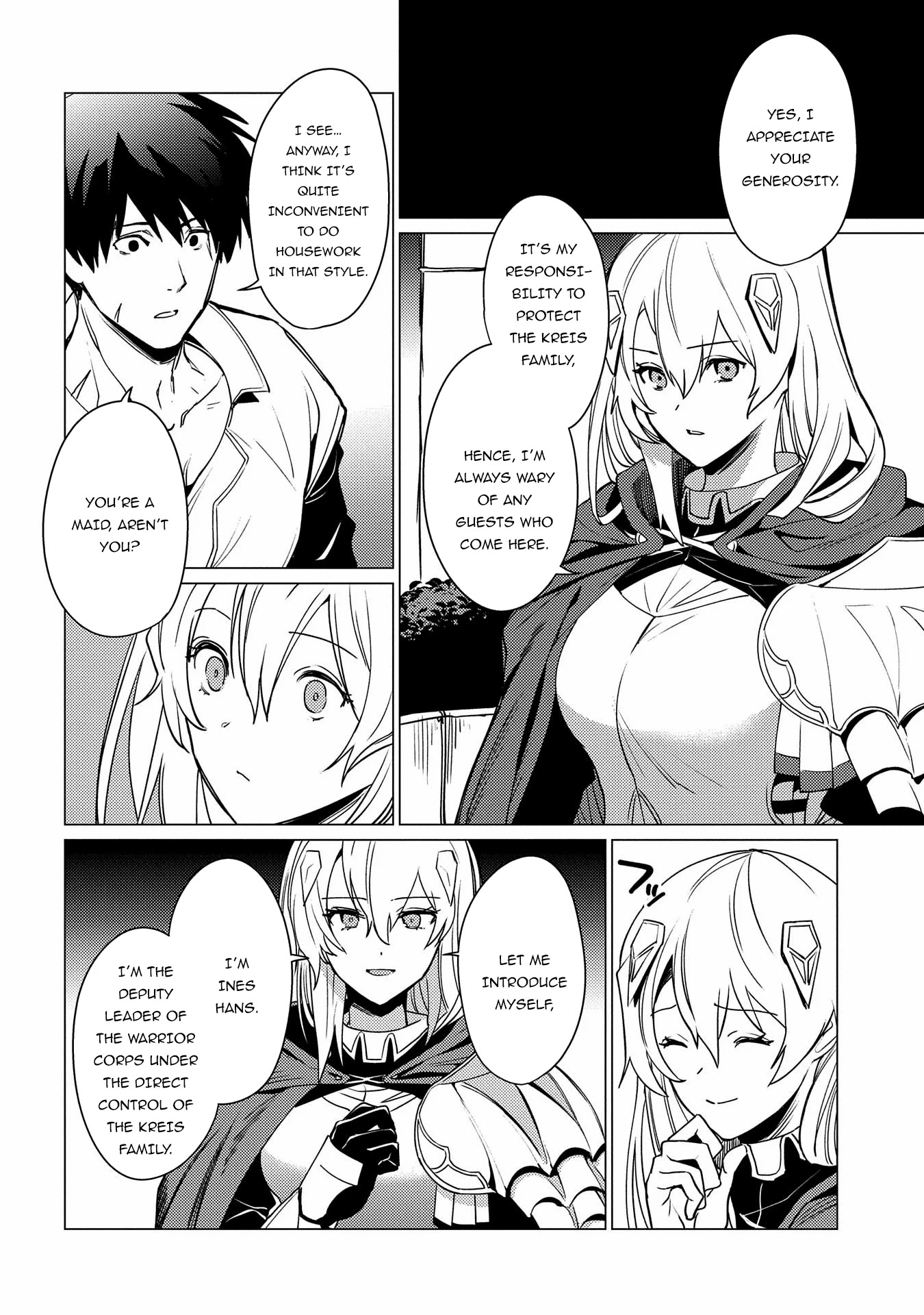 Ore Wa Subete Wo “Parry” Suru Chapter 2 #30