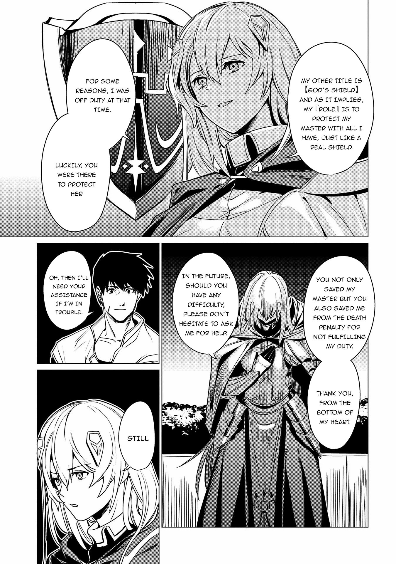 Ore Wa Subete Wo “Parry” Suru Chapter 2 #31