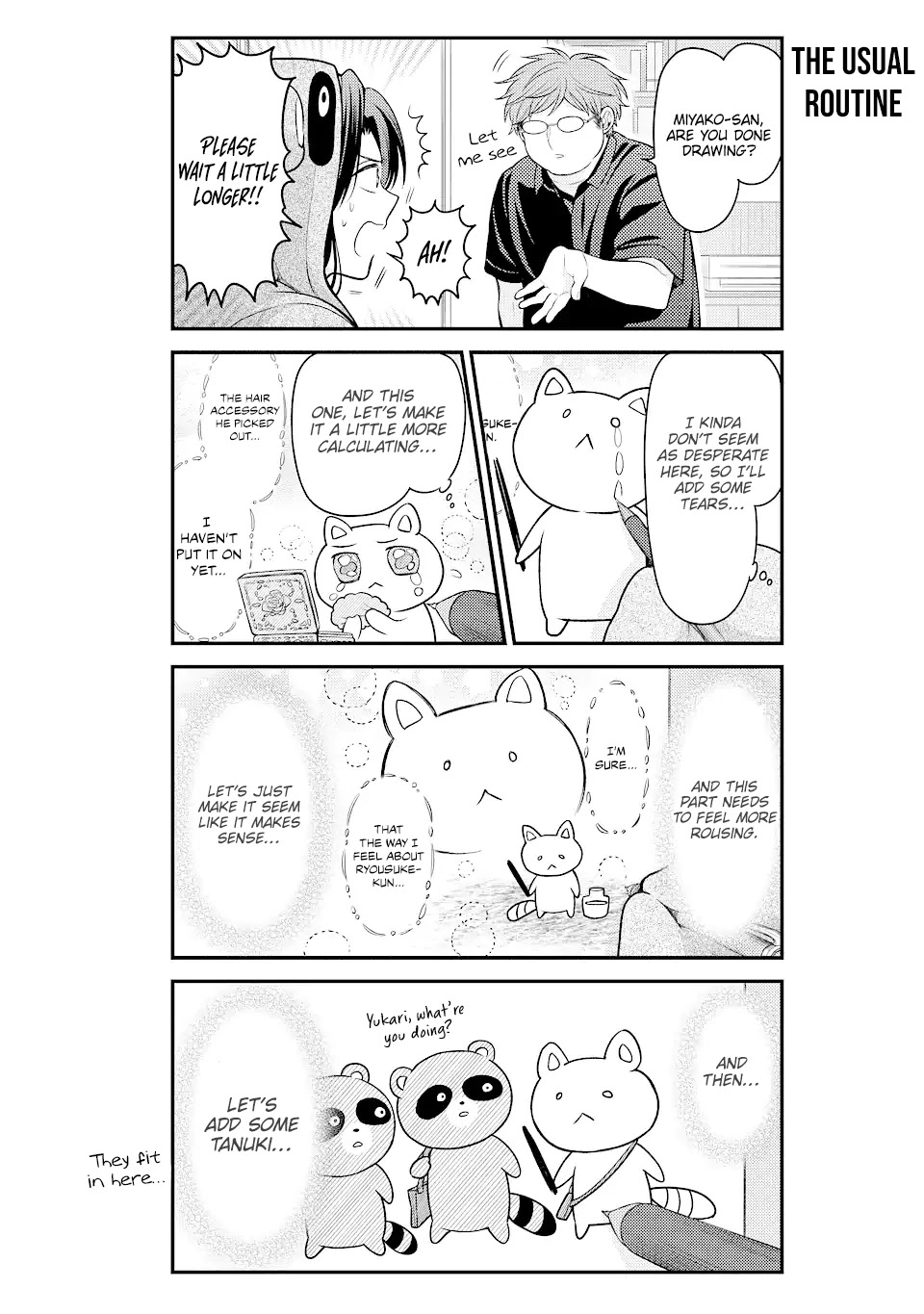 Gekkan Shoujo Nozaki-Kun Chapter 134 #12