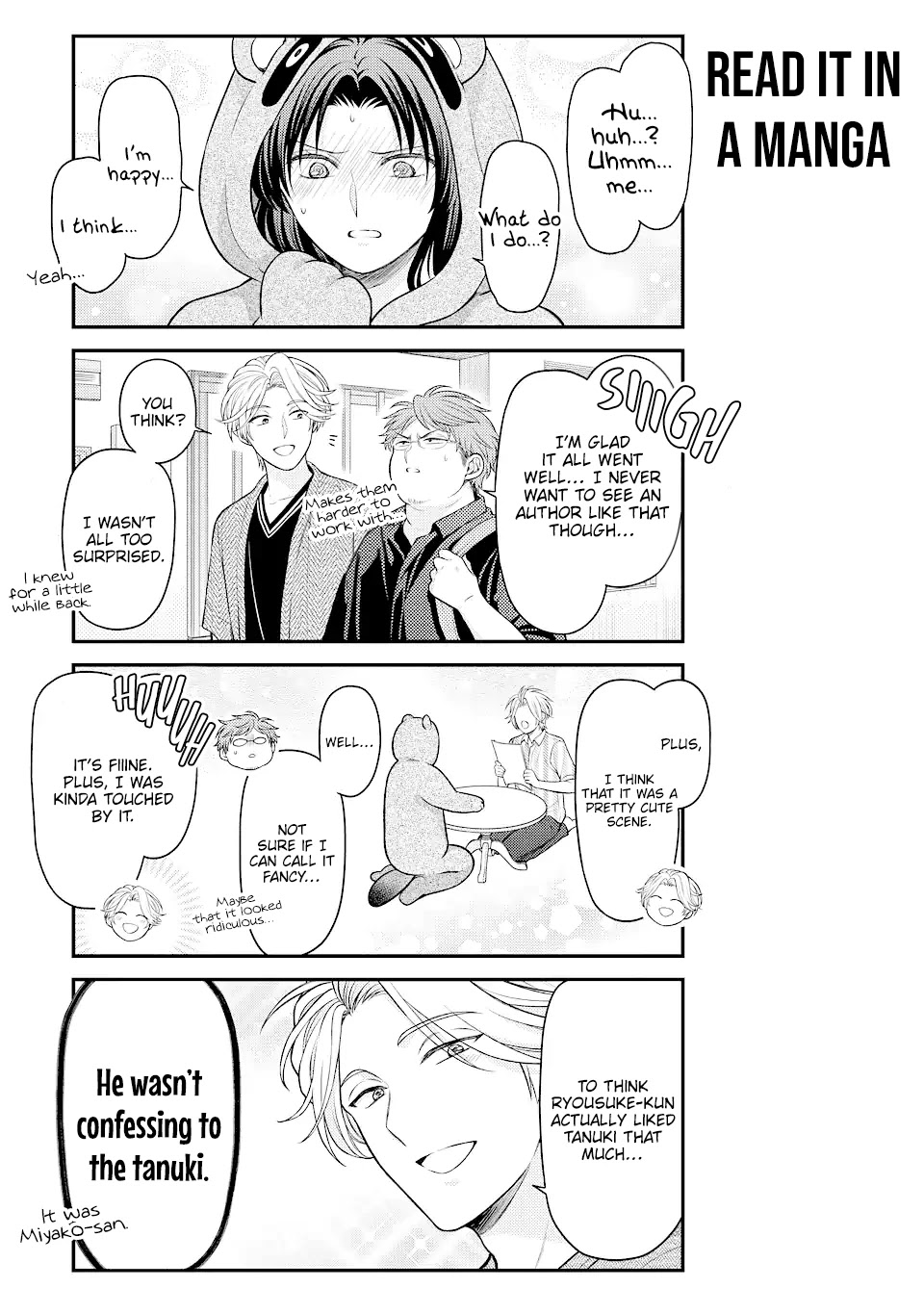 Gekkan Shoujo Nozaki-Kun Chapter 134 #15