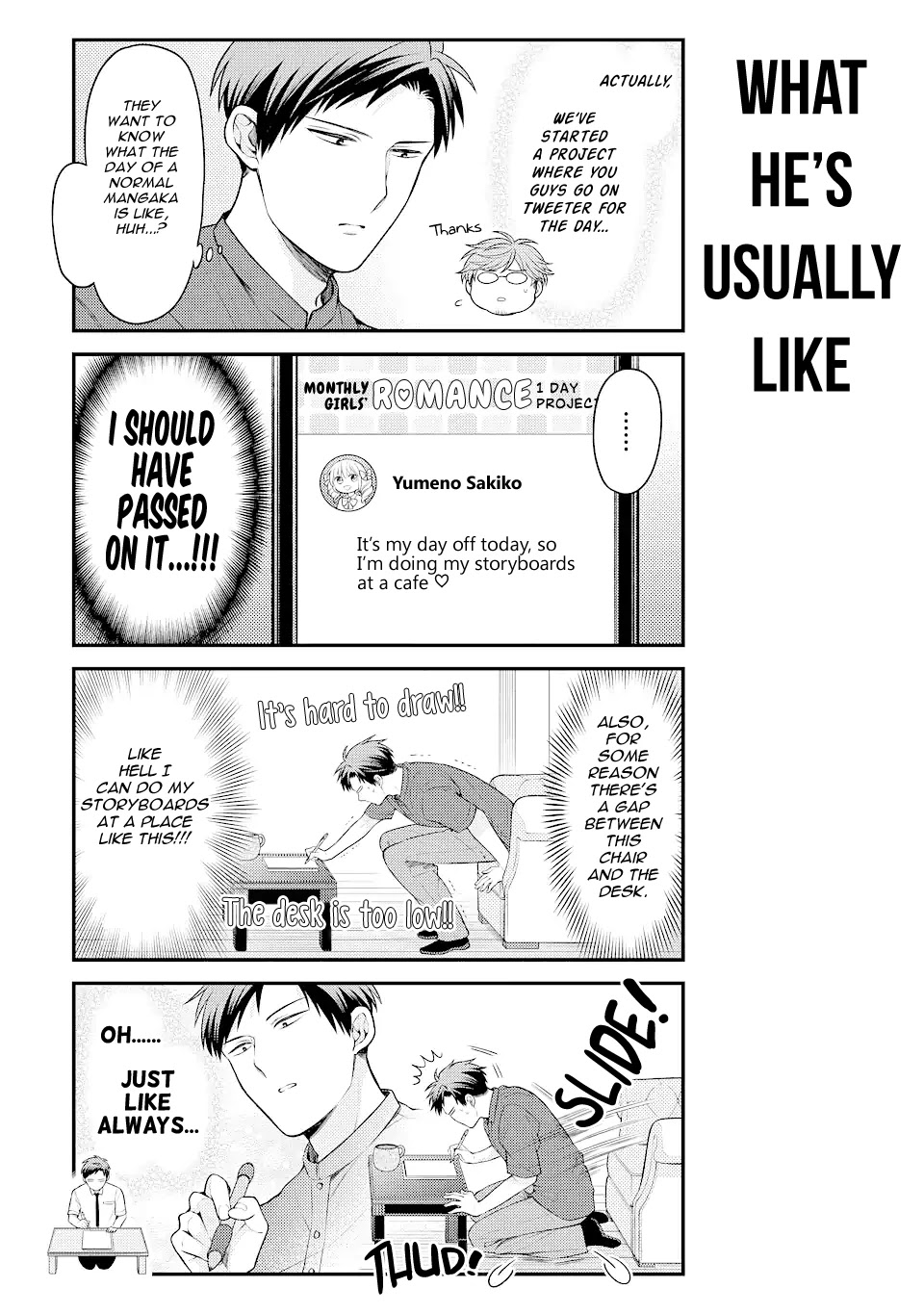 Gekkan Shoujo Nozaki-Kun Chapter 133 #3