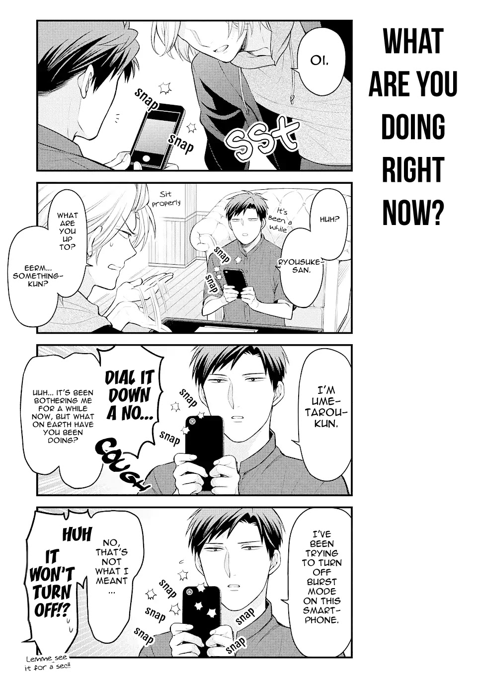 Gekkan Shoujo Nozaki-Kun Chapter 133 #5