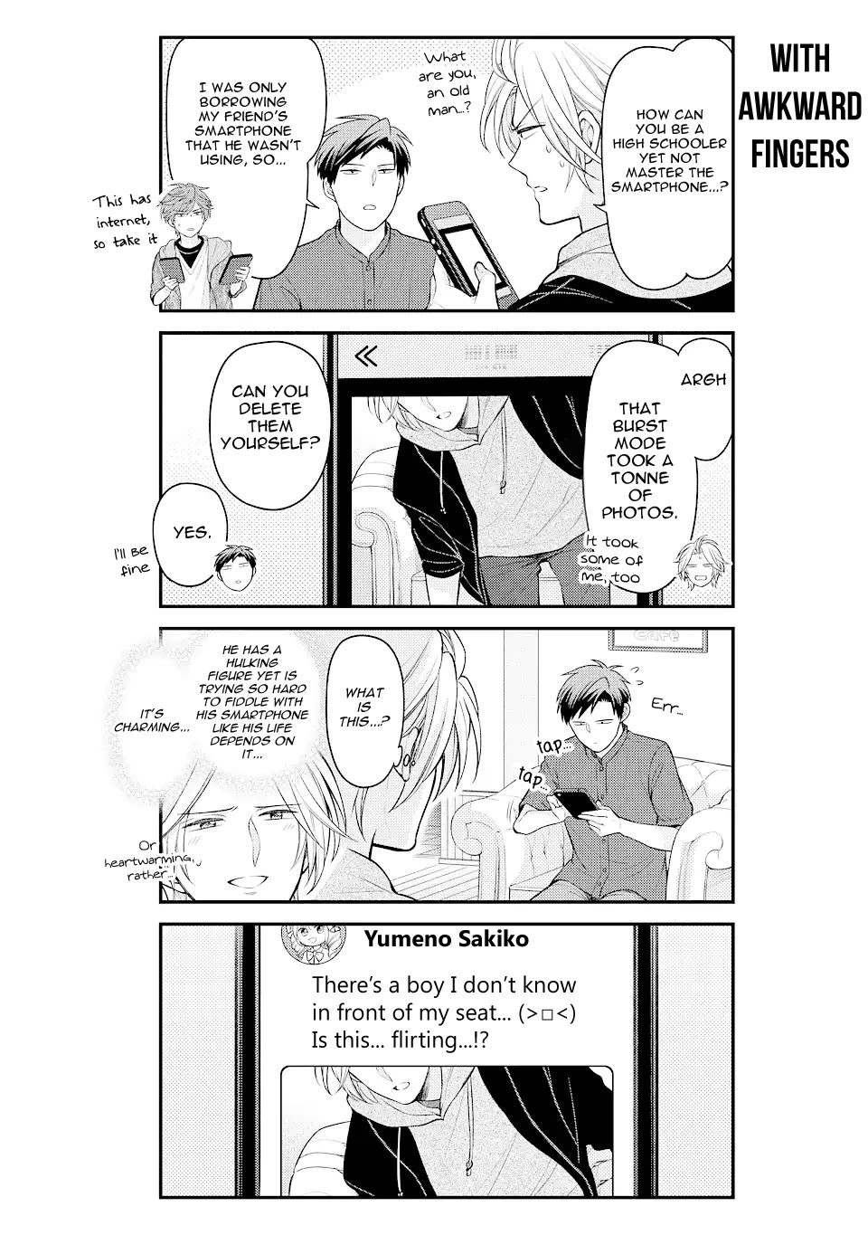 Gekkan Shoujo Nozaki-Kun Chapter 133 #6