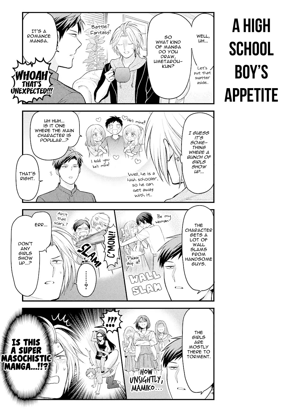 Gekkan Shoujo Nozaki-Kun Chapter 133 #9