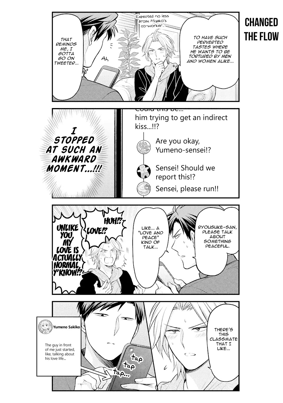 Gekkan Shoujo Nozaki-Kun Chapter 133 #10