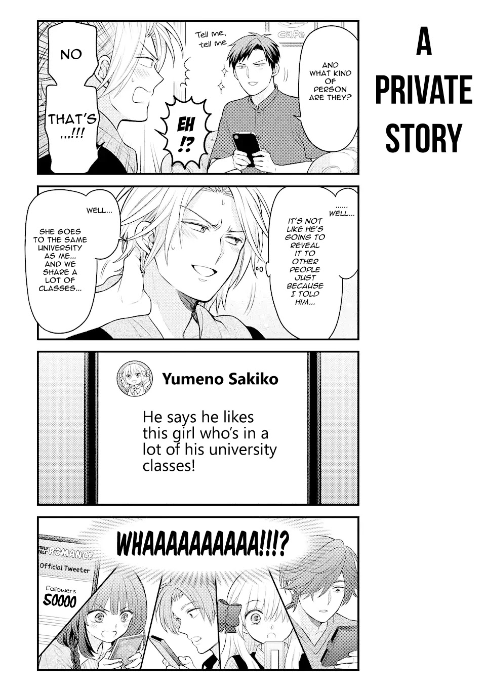 Gekkan Shoujo Nozaki-Kun Chapter 133 #11