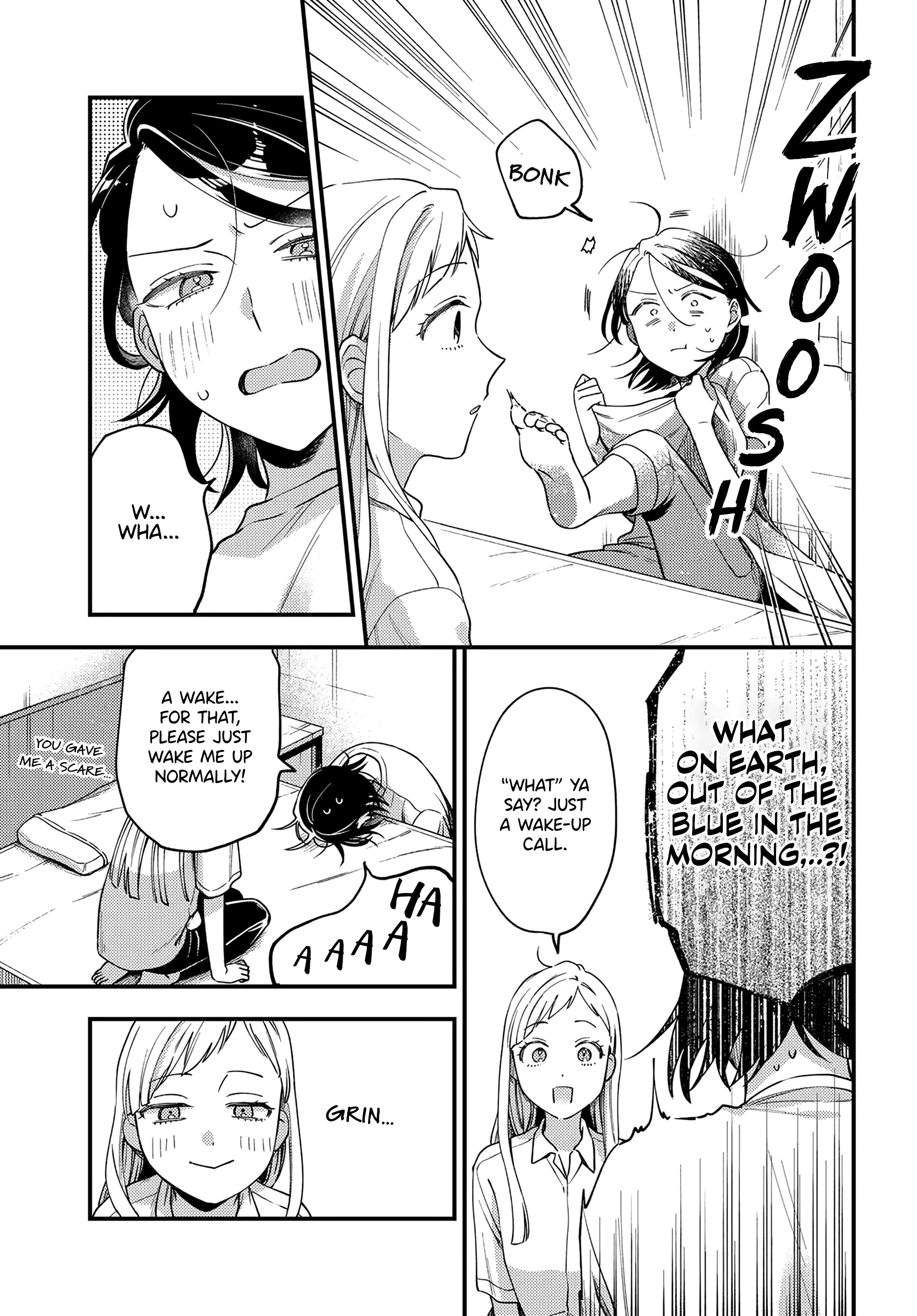 Maitsuki, Niwatsuki, Ooyatsuki Chapter 13 #7