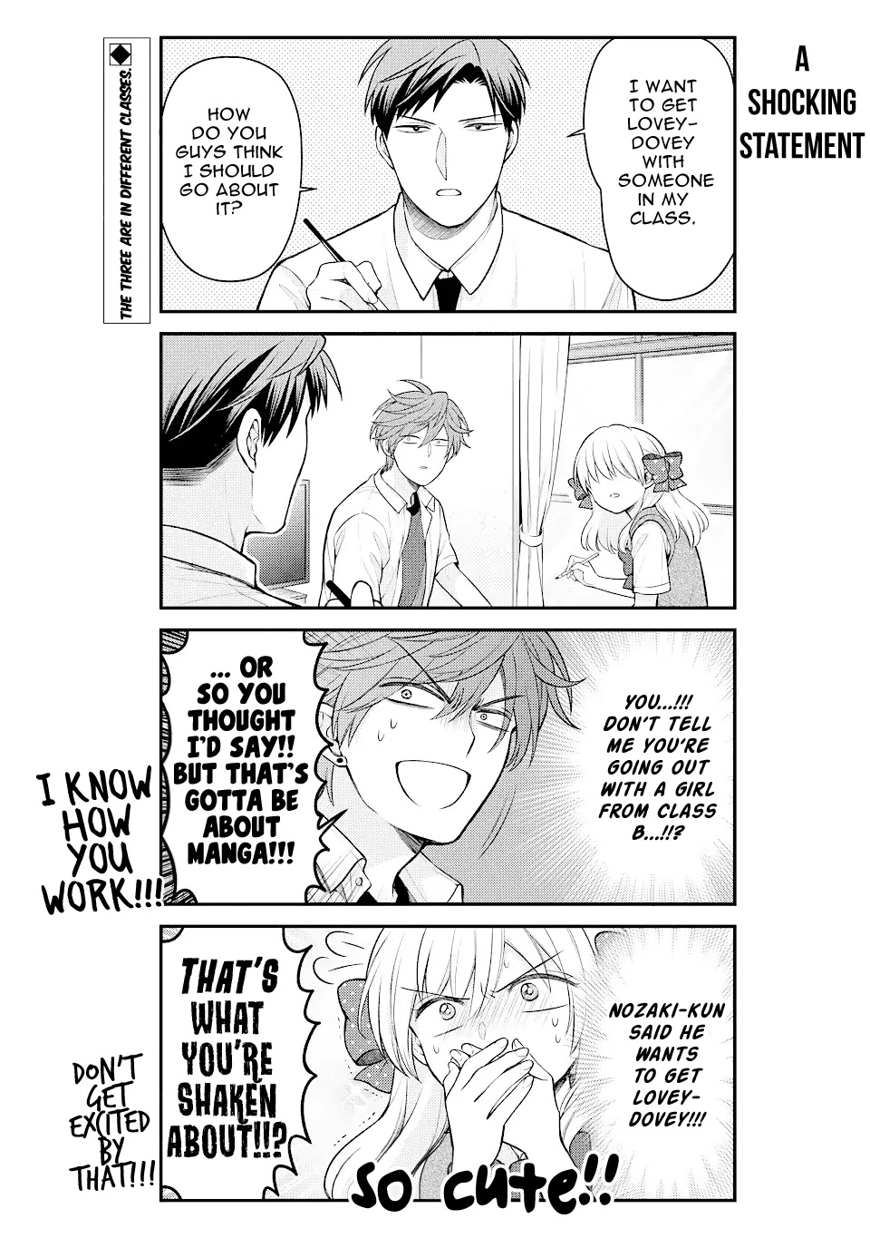 Gekkan Shoujo Nozaki-Kun Chapter 132 #2