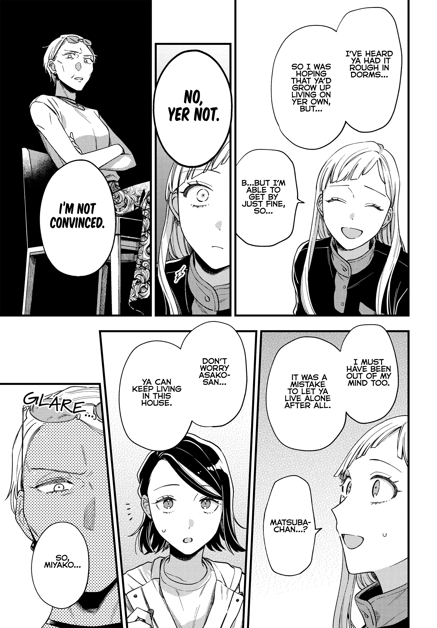 Maitsuki, Niwatsuki, Ooyatsuki Chapter 6 #7