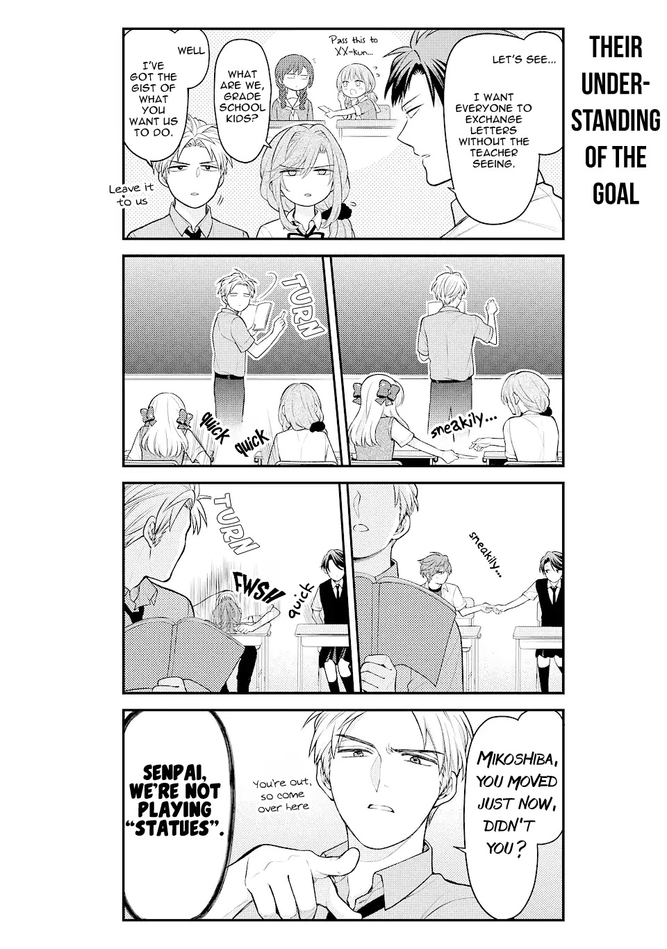 Gekkan Shoujo Nozaki-Kun Chapter 132 #6