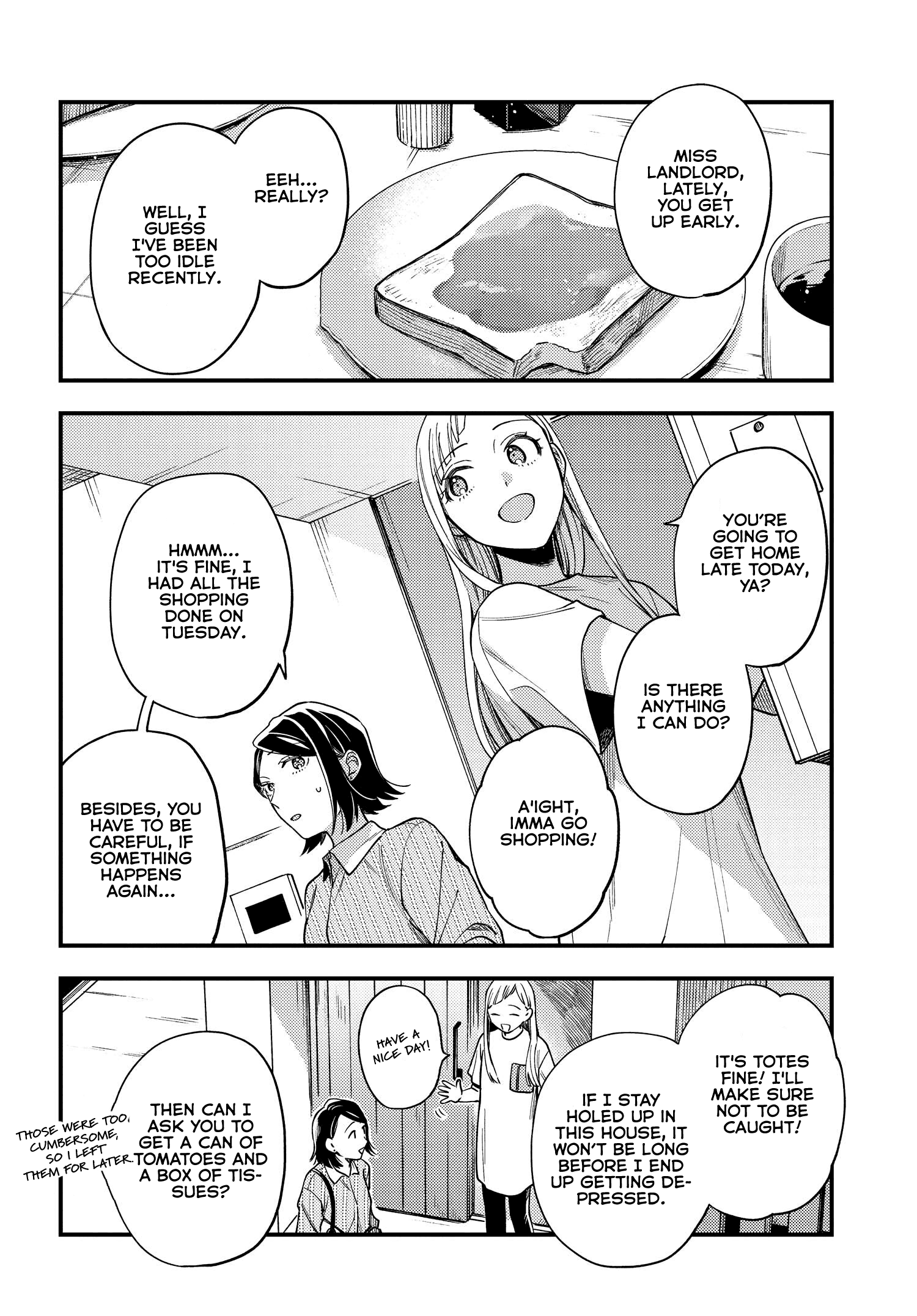 Maitsuki, Niwatsuki, Ooyatsuki Chapter 4 #2