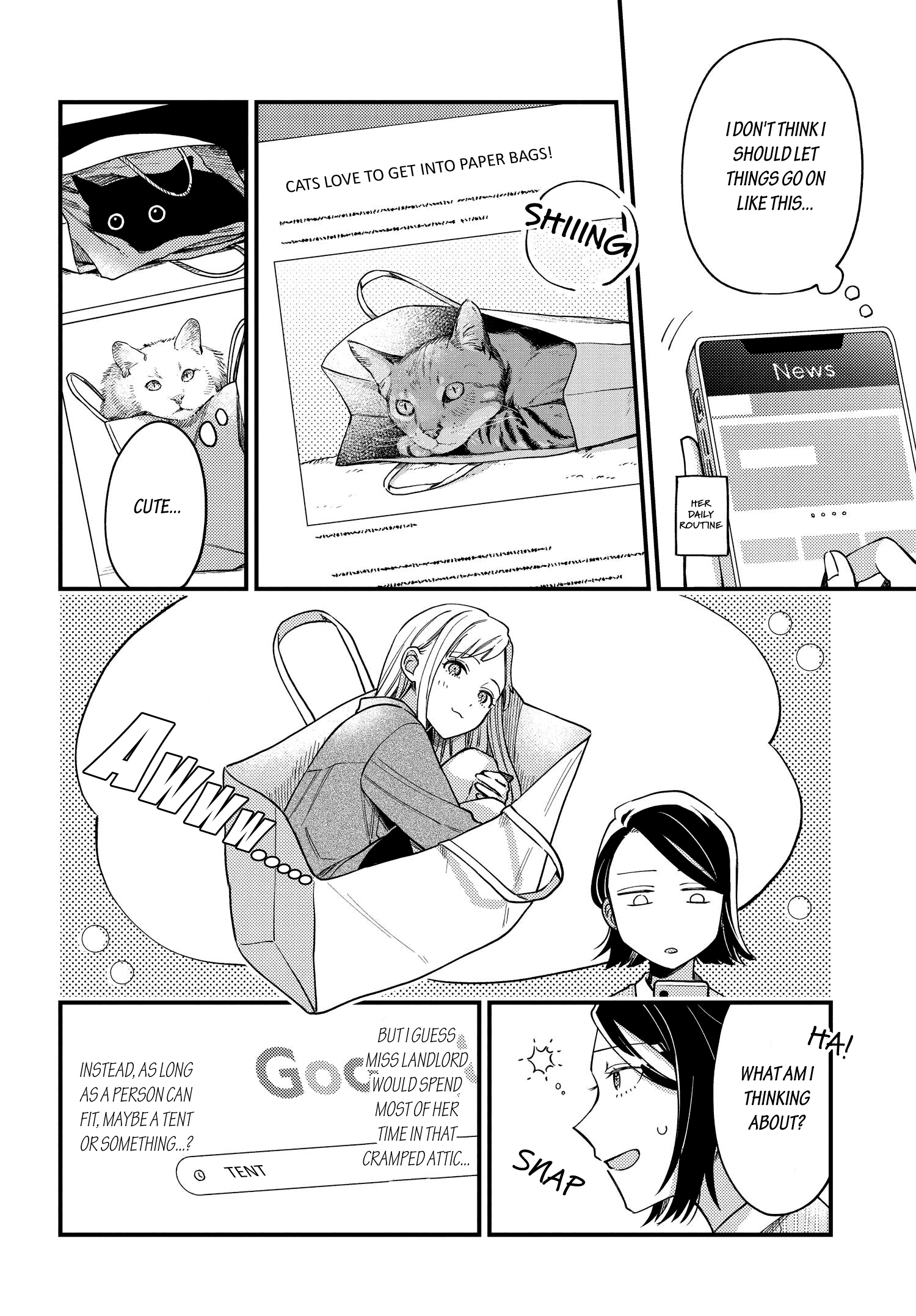 Maitsuki, Niwatsuki, Ooyatsuki Chapter 4 #4