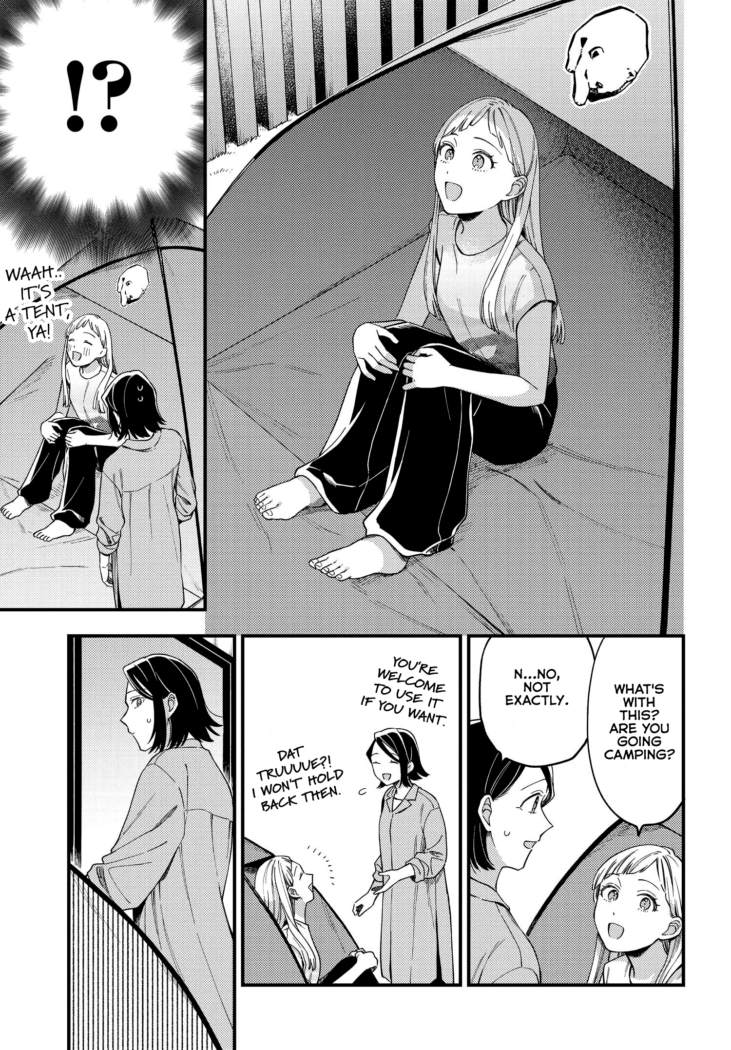 Maitsuki, Niwatsuki, Ooyatsuki Chapter 4 #7