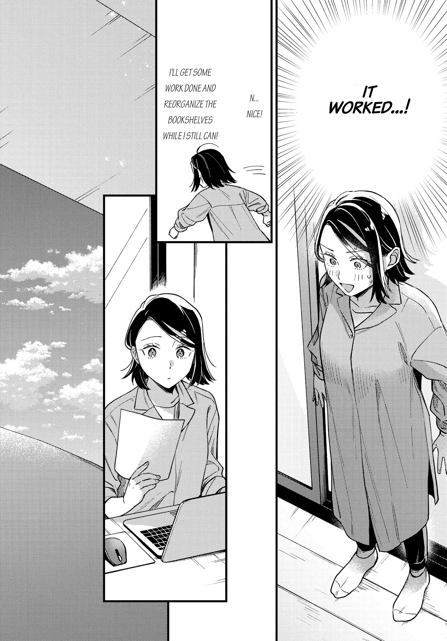 Maitsuki, Niwatsuki, Ooyatsuki Chapter 4 #8