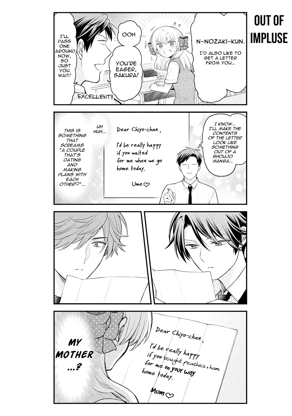 Gekkan Shoujo Nozaki-Kun Chapter 132 #8